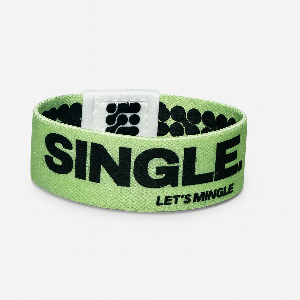 SINGLE. LET'S MINGLE