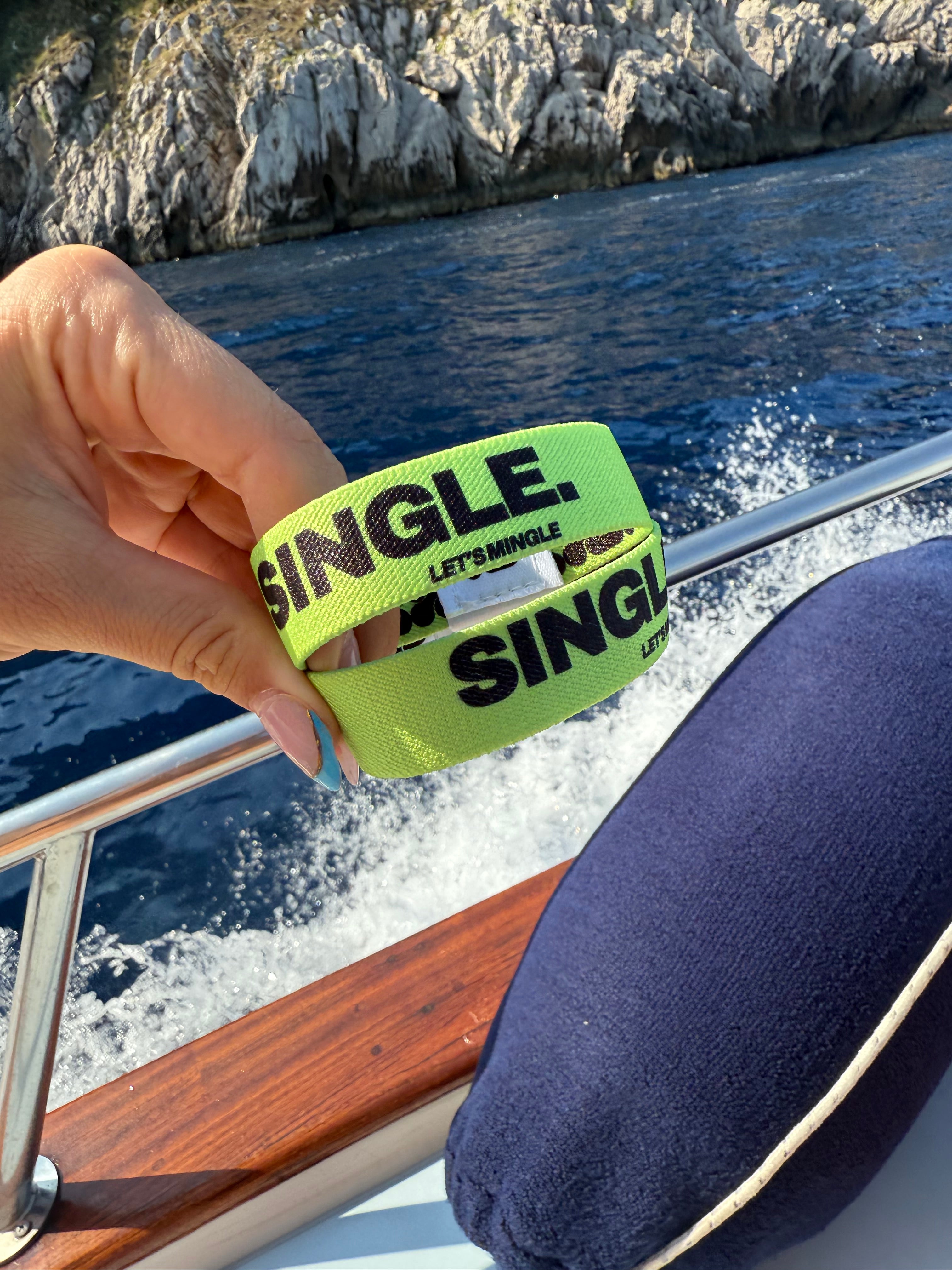 SINGLE. LET'S MINGLE