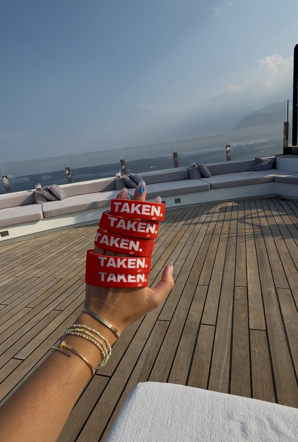TAKEN. AF