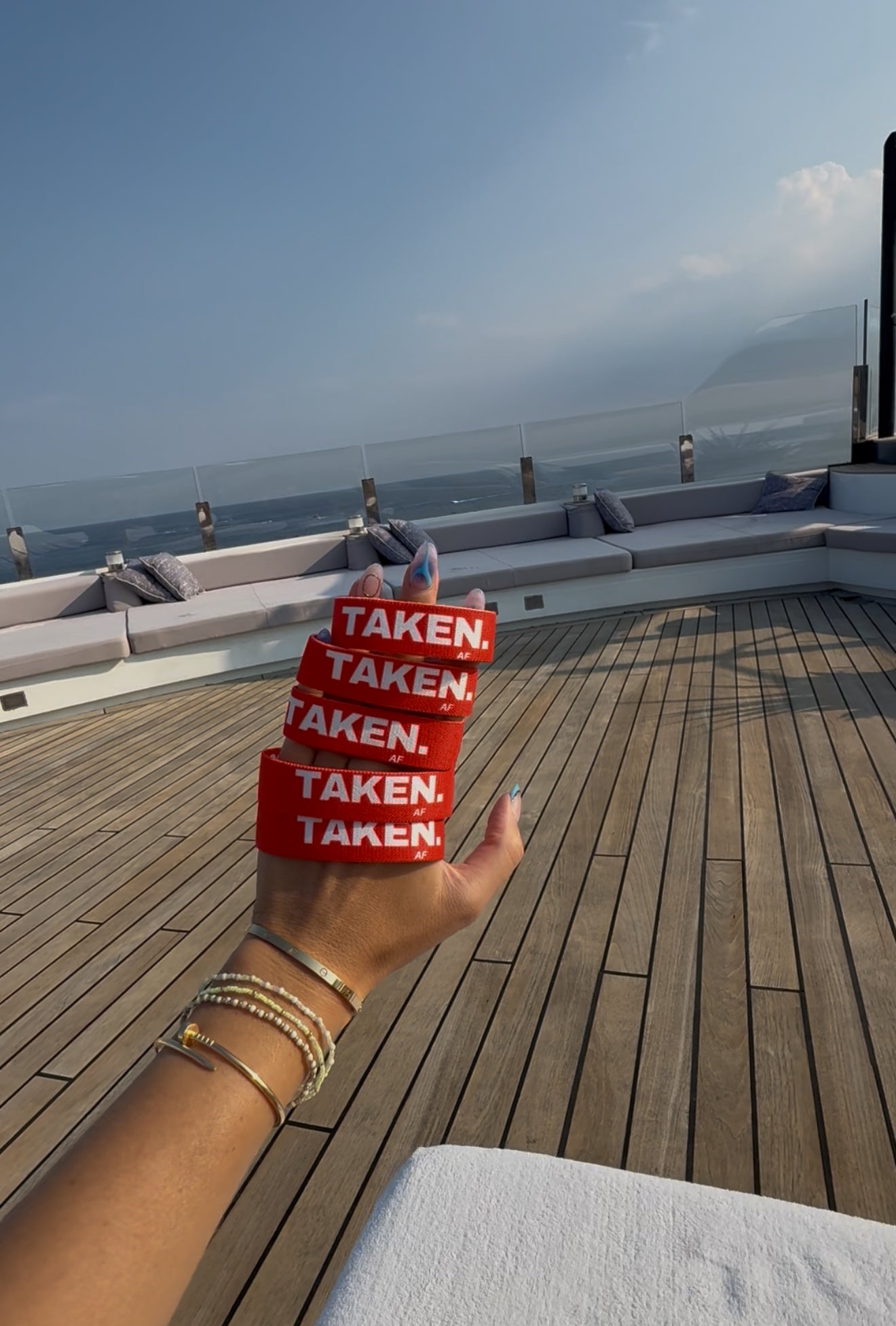 TAKEN. AF